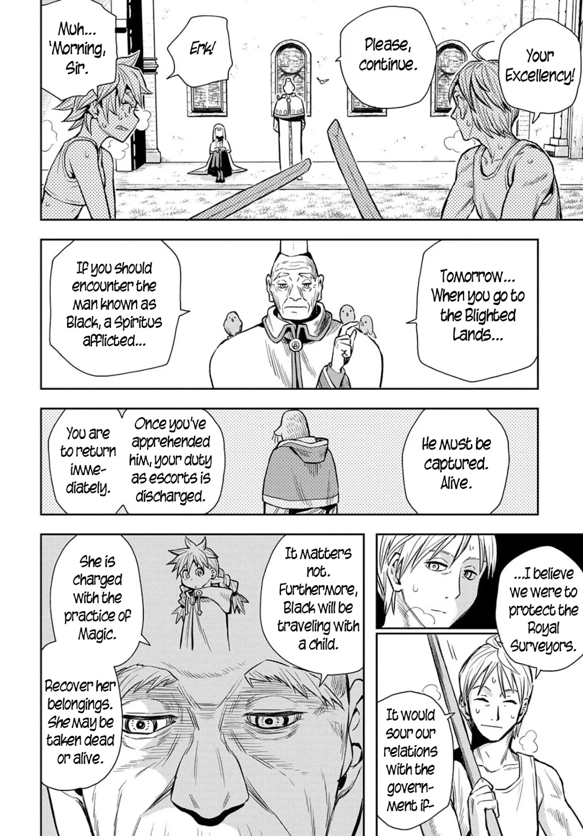 World End Solte Chapter 6 page 8 - Chapter 6