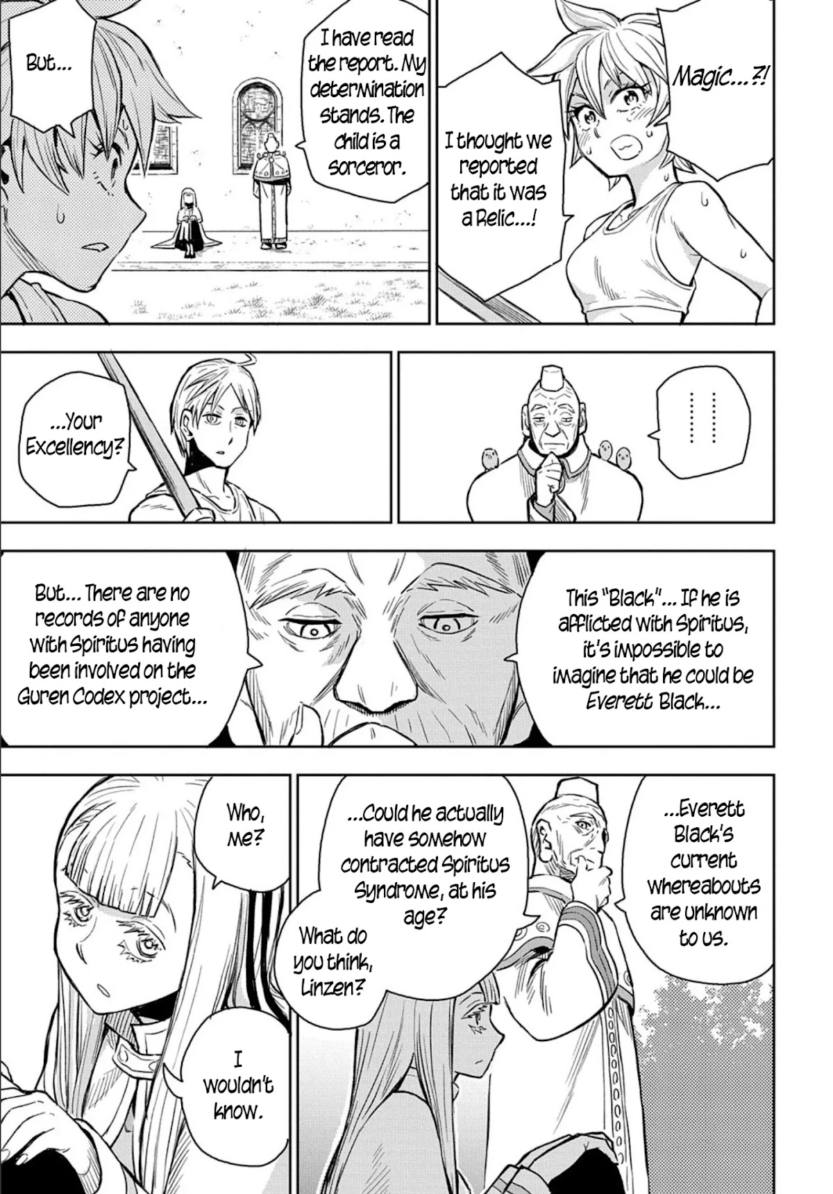 World End Solte Chapter 6 page 9 - Chapter 6