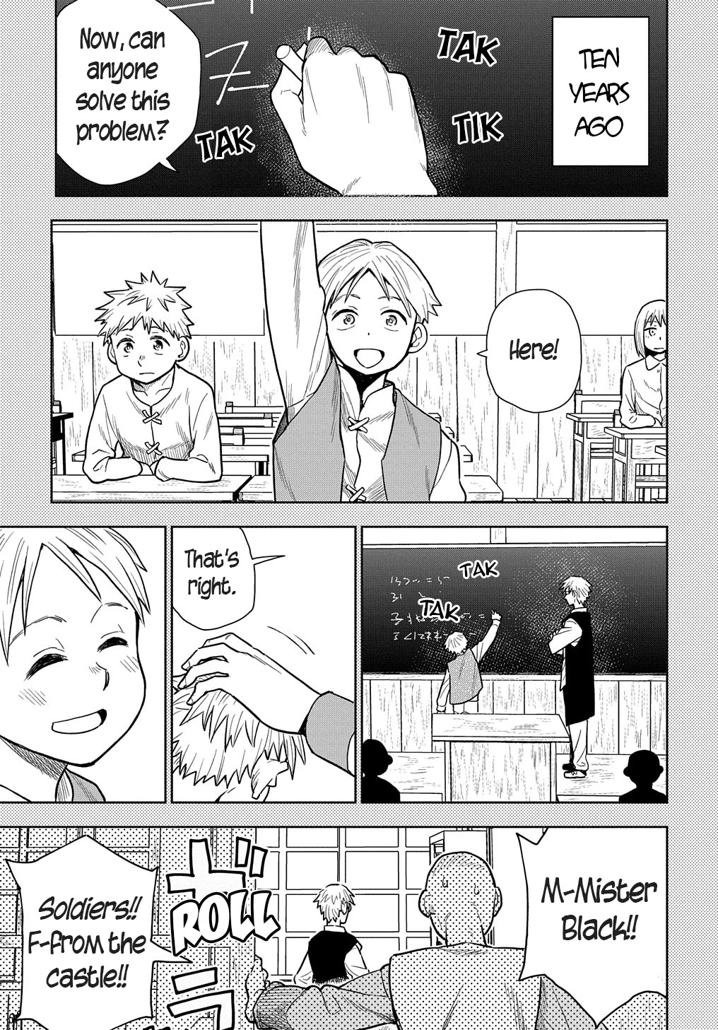 World End Solte Chapter 7 page 1 - Chapter 7