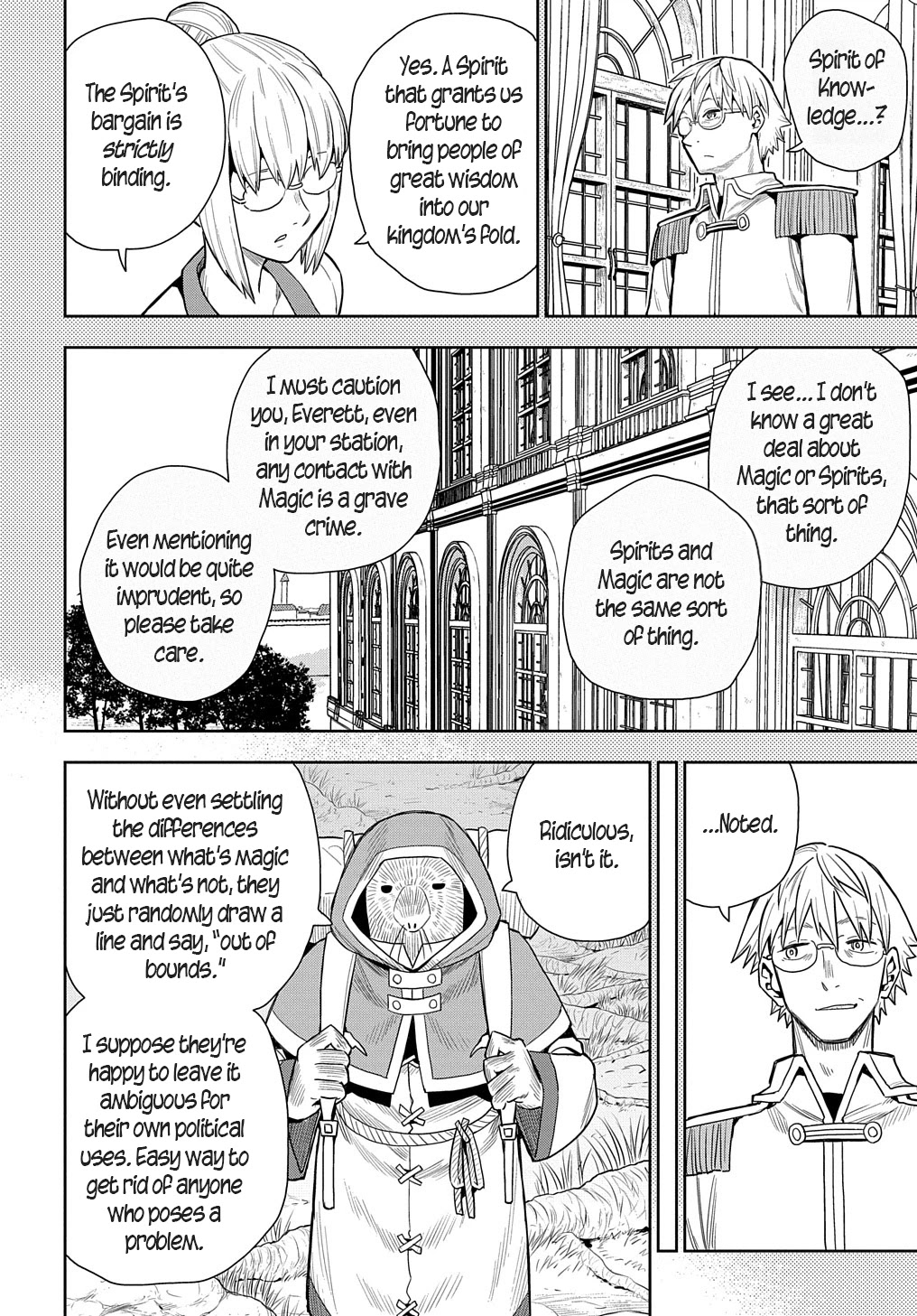 World End Solte Chapter 7 page 10 - Chapter 7