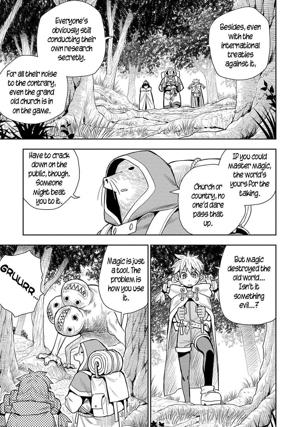 World End Solte Chapter 7 page 11 - Chapter 7