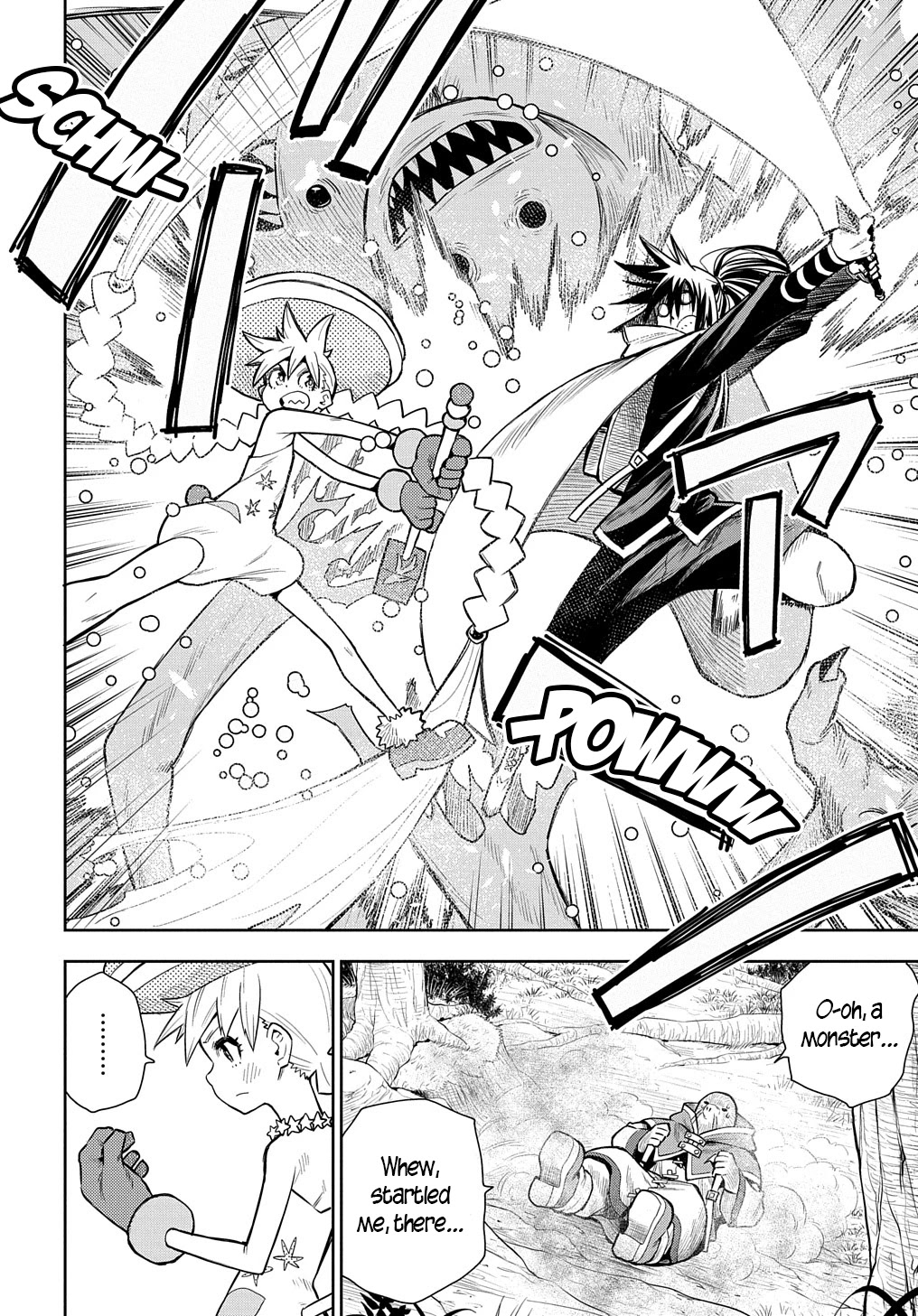 World End Solte Chapter 7 page 12 - Chapter 7