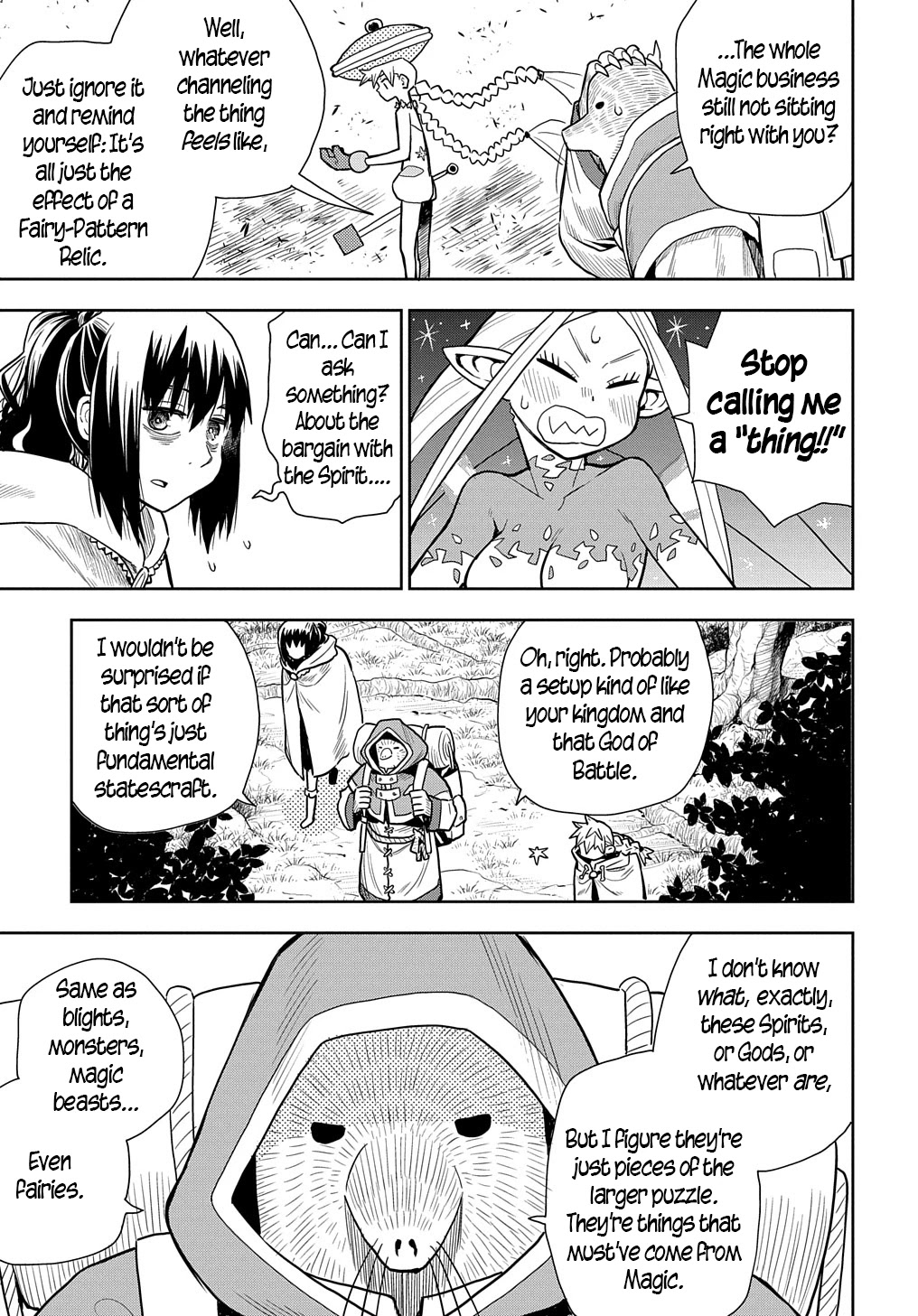 World End Solte Chapter 7 page 13 - Chapter 7
