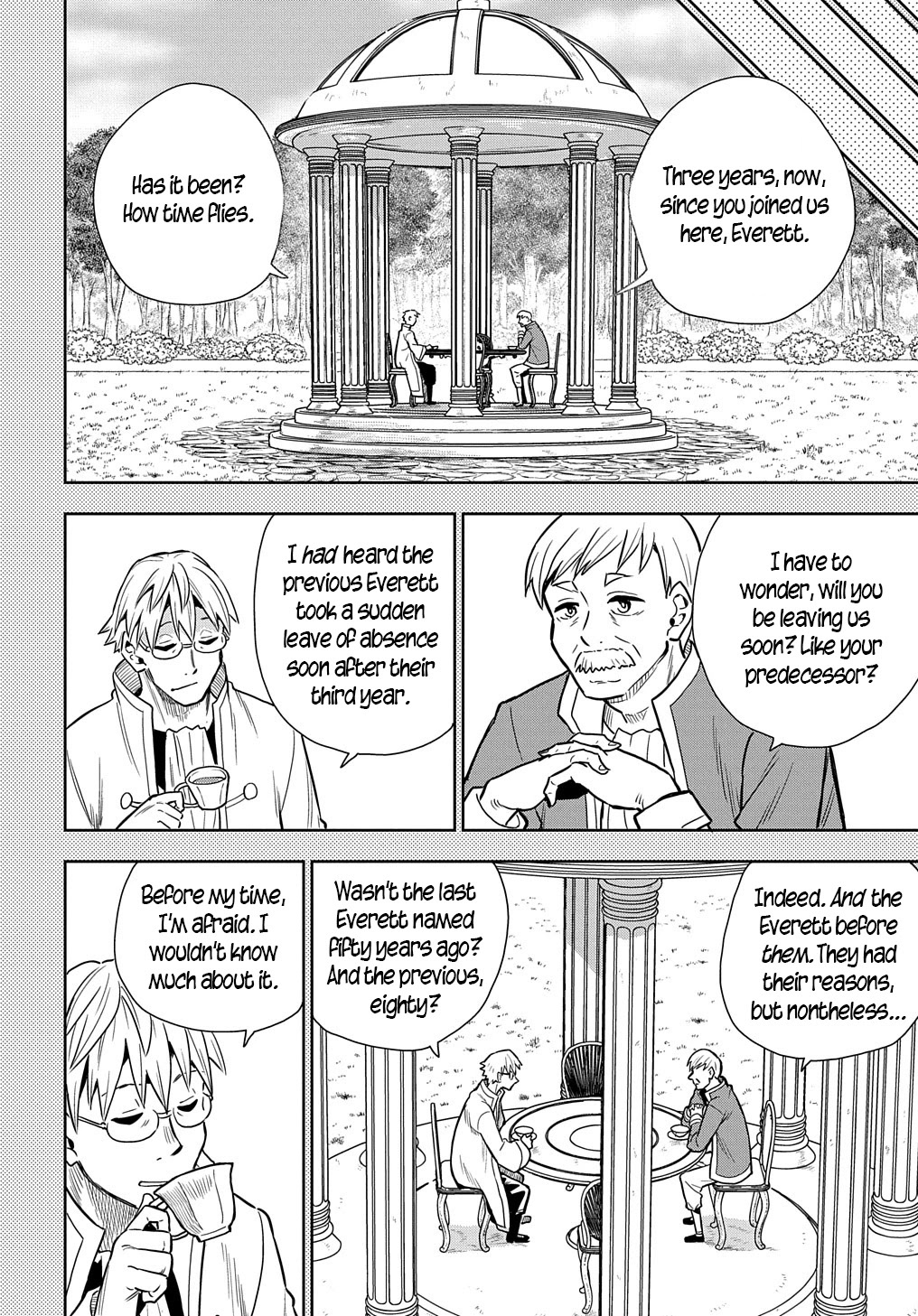 World End Solte Chapter 7 page 14 - Chapter 7