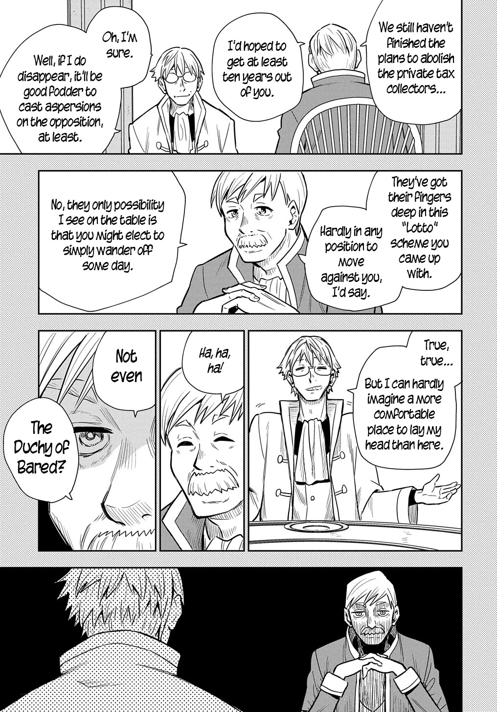 World End Solte Chapter 7 page 15 - Chapter 7