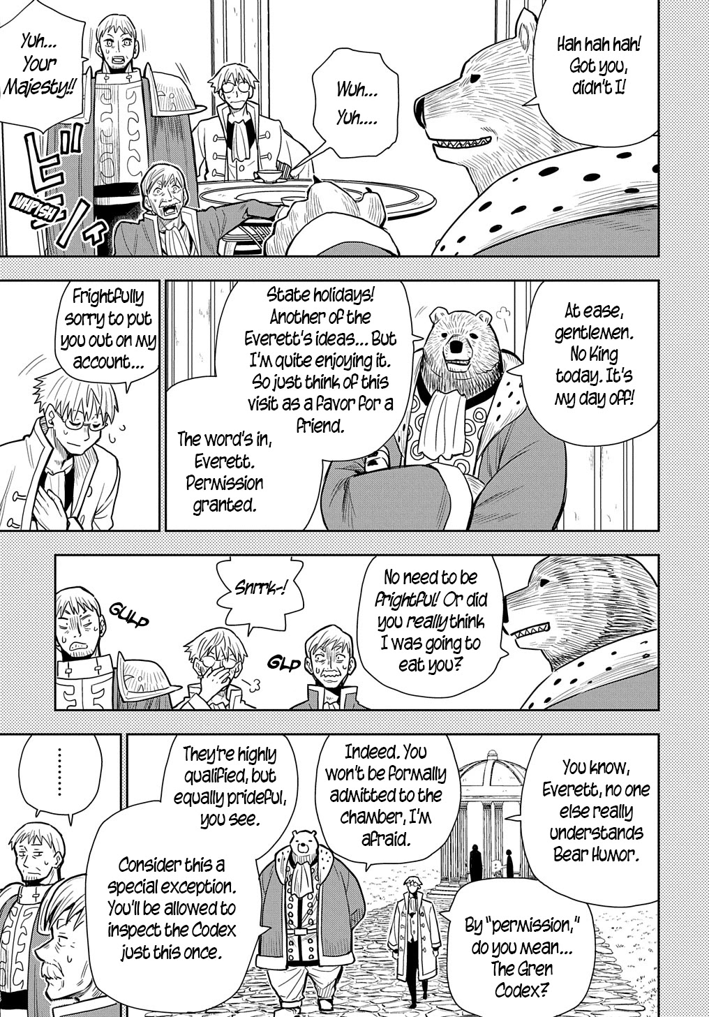 World End Solte Chapter 7 page 19 - Chapter 7