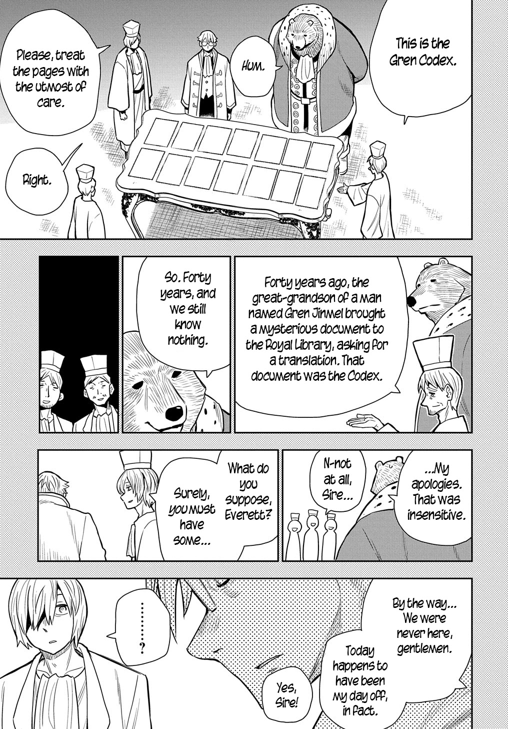 World End Solte Chapter 7 page 21 - Chapter 7