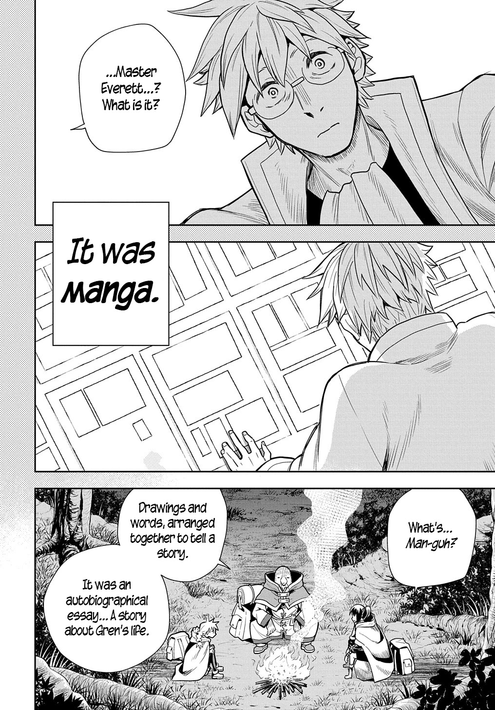 World End Solte Chapter 7 page 22 - Chapter 7