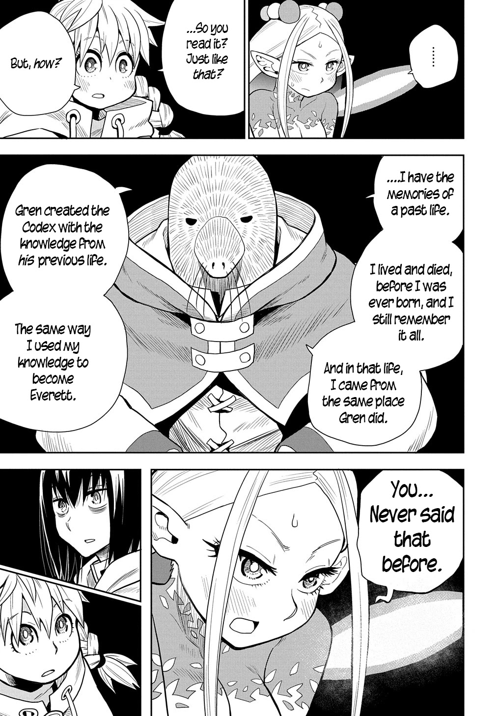 World End Solte Chapter 7 page 23 - Chapter 7
