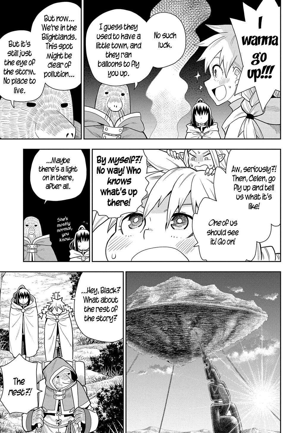 World End Solte Chapter 7 page 25 - Chapter 7