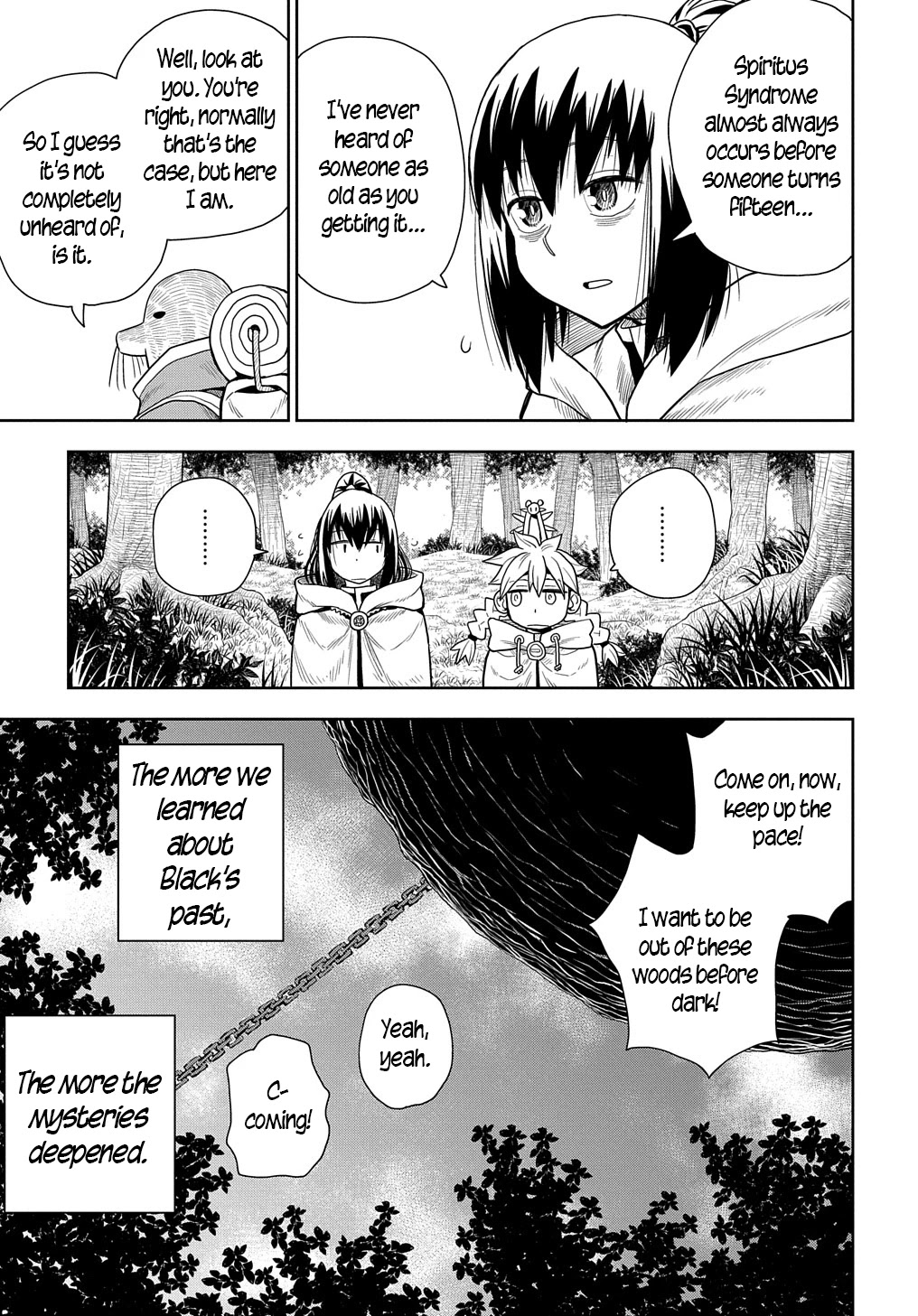 World End Solte Chapter 7 page 27 - Chapter 7