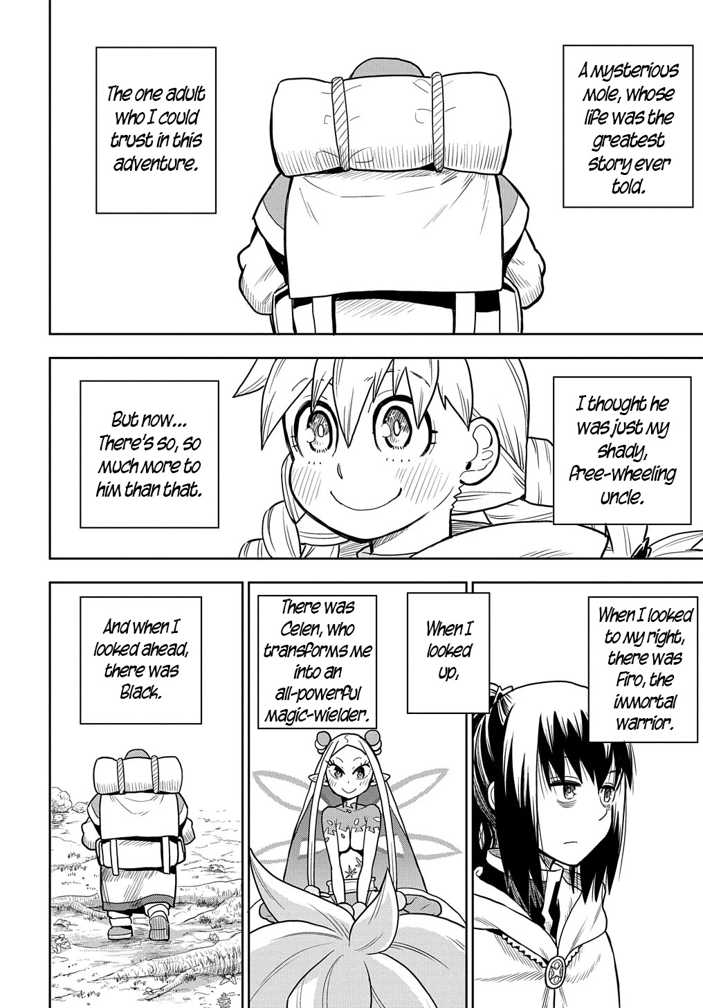 World End Solte Chapter 7 page 28 - Chapter 7