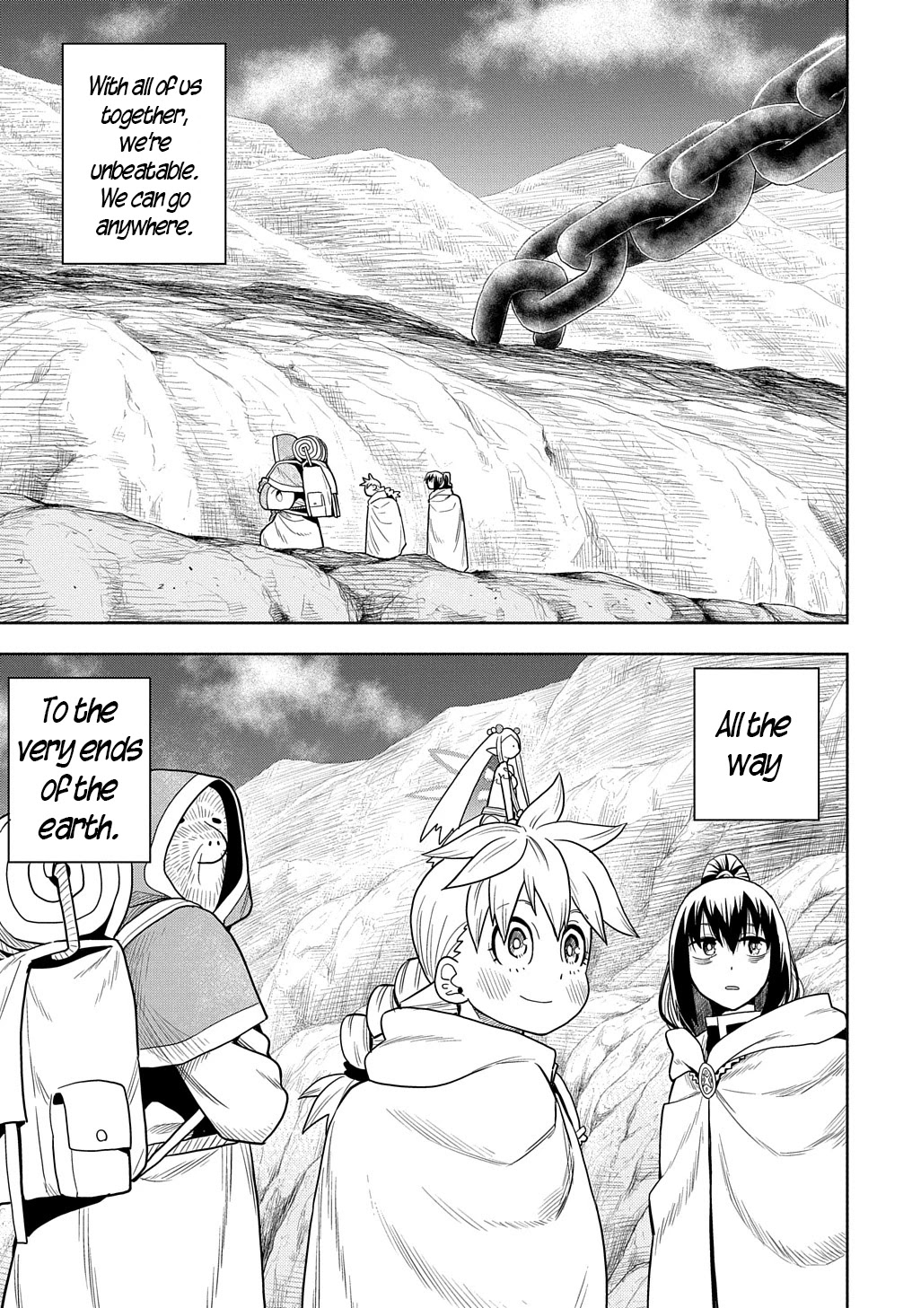 World End Solte Chapter 7 page 29 - Chapter 7
