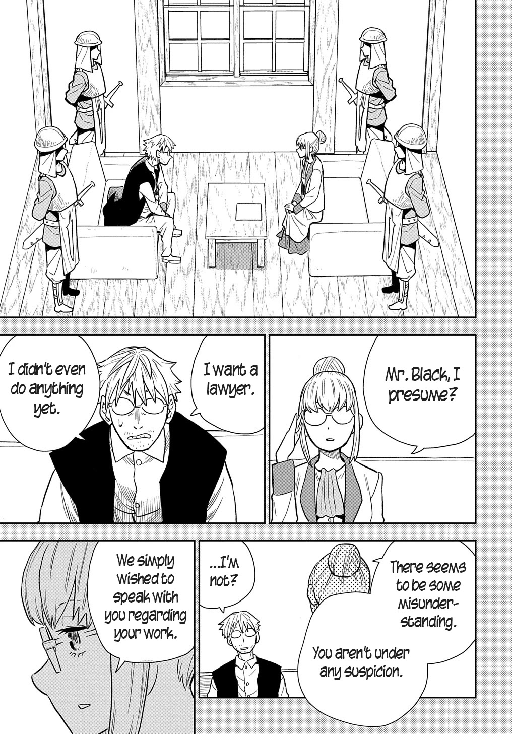 World End Solte Chapter 7 page 3 - Chapter 7