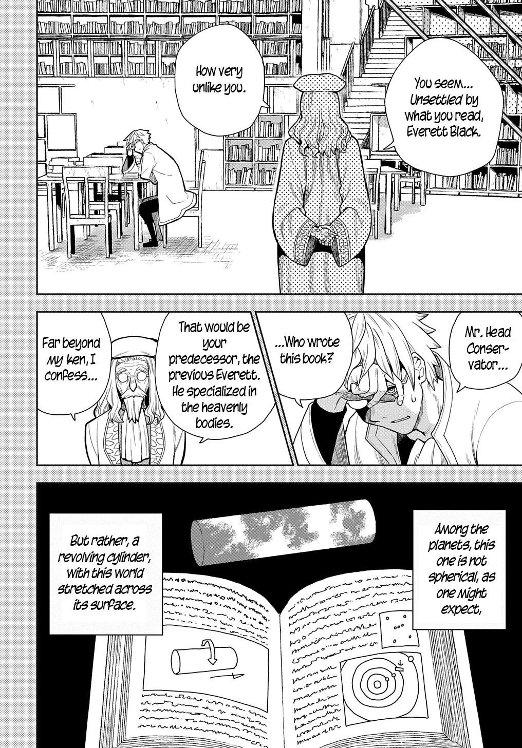 World End Solte Chapter 7 page 30 - Chapter 7