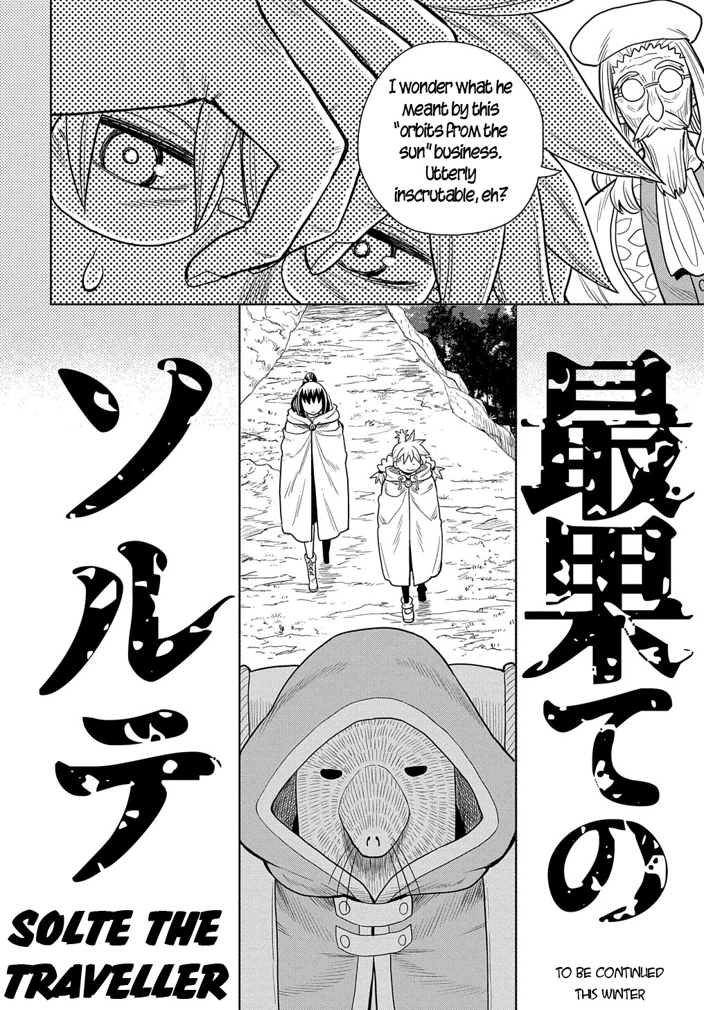 World End Solte Chapter 7 page 32 - Chapter 7