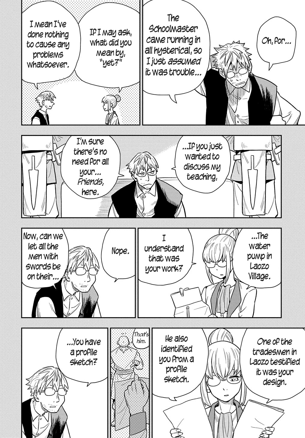 World End Solte Chapter 7 page 4 - Chapter 7