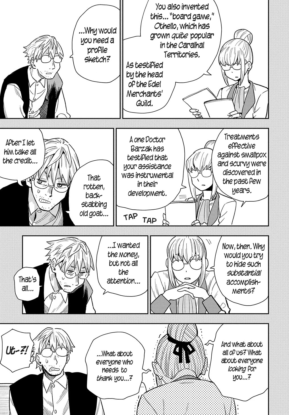 World End Solte Chapter 7 page 5 - Chapter 7