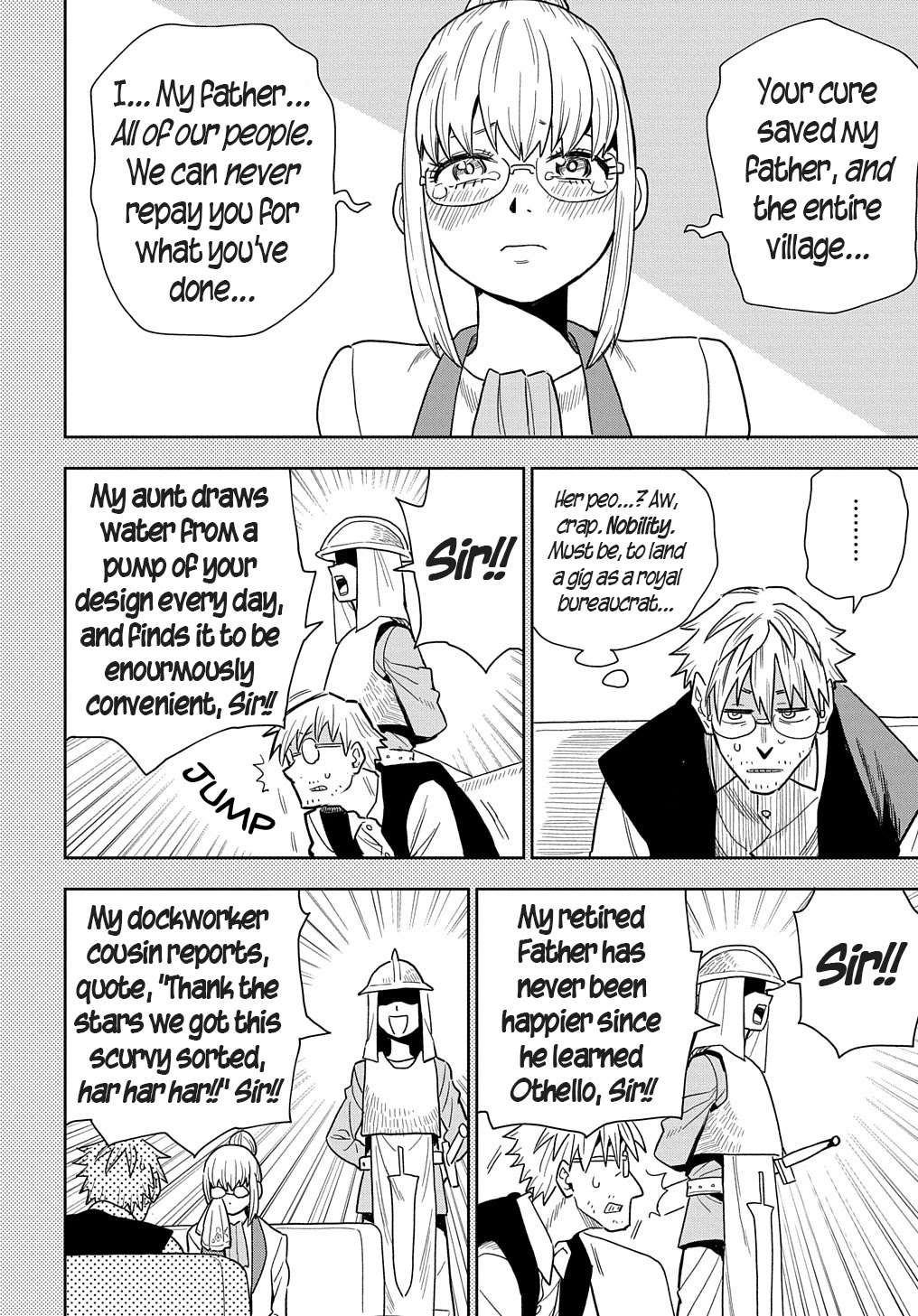 World End Solte Chapter 7 page 6 - Chapter 7
