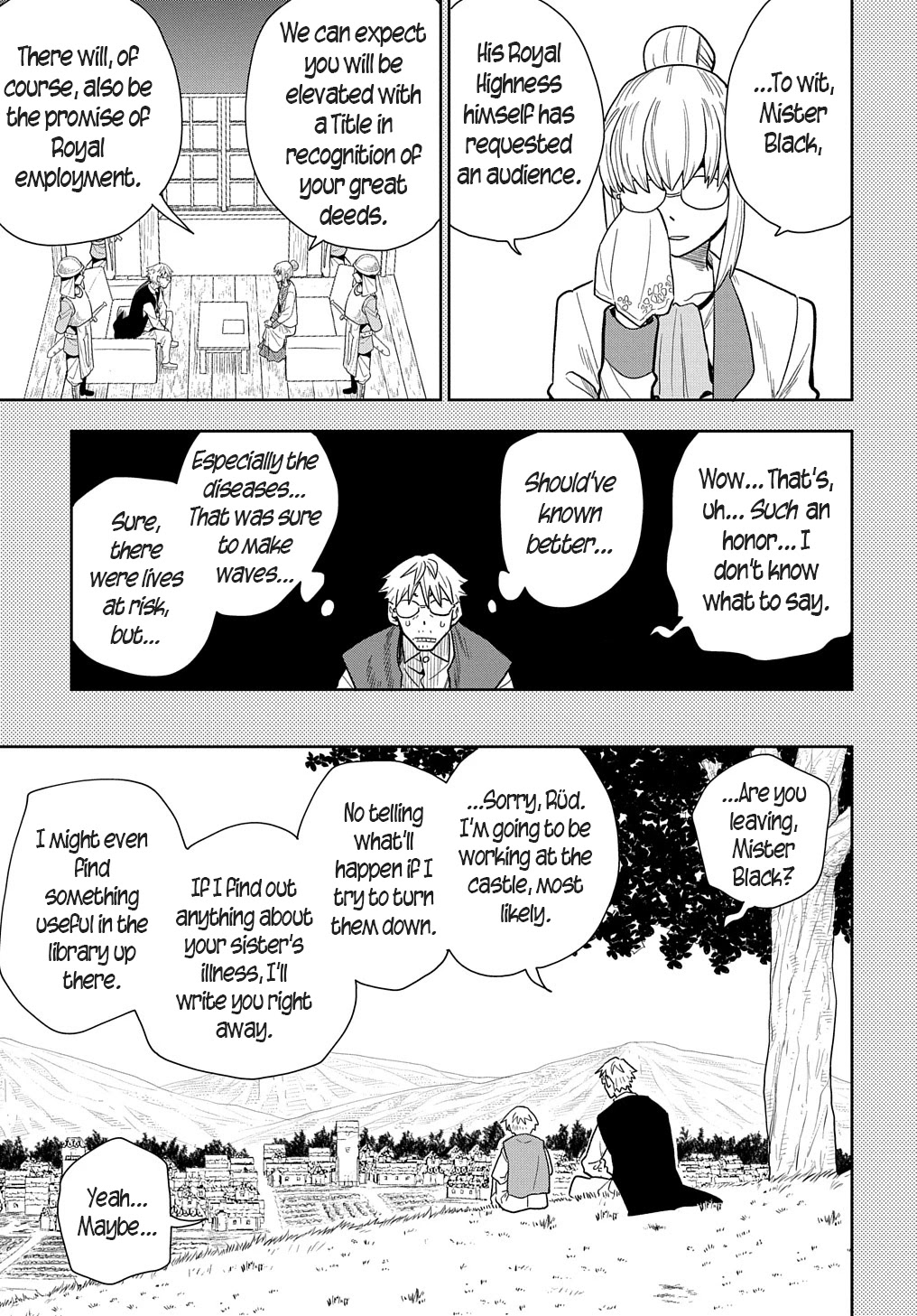 World End Solte Chapter 7 page 7 - Chapter 7