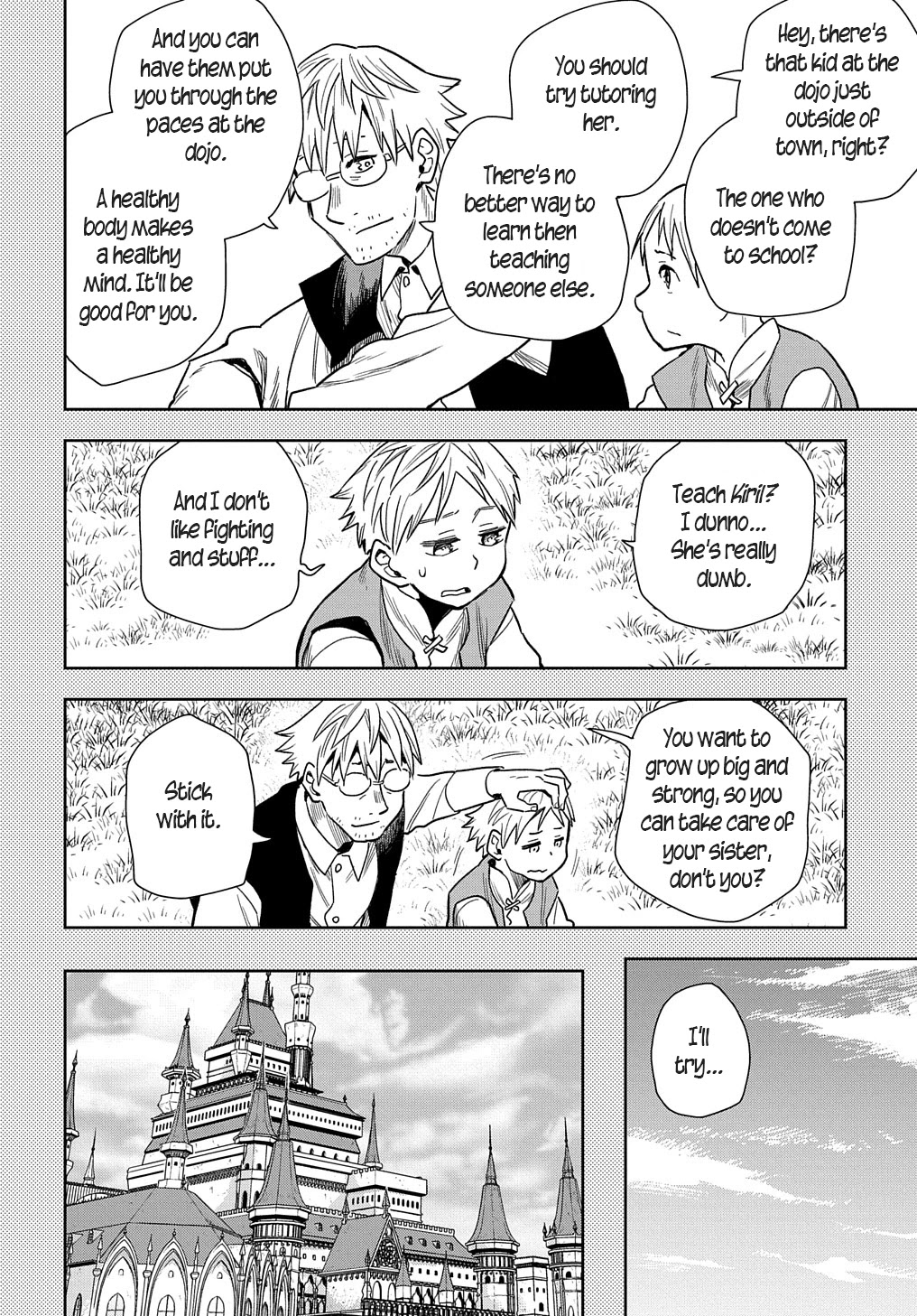 World End Solte Chapter 7 page 8 - Chapter 7