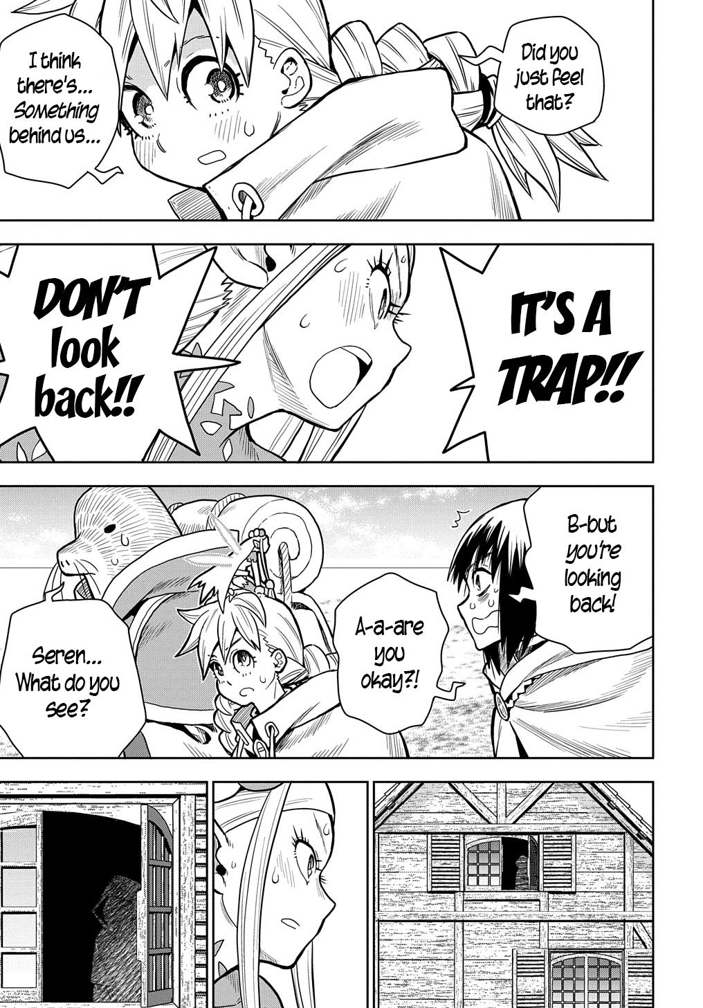 World End Solte Chapter 8 page 10 - Chapter 8