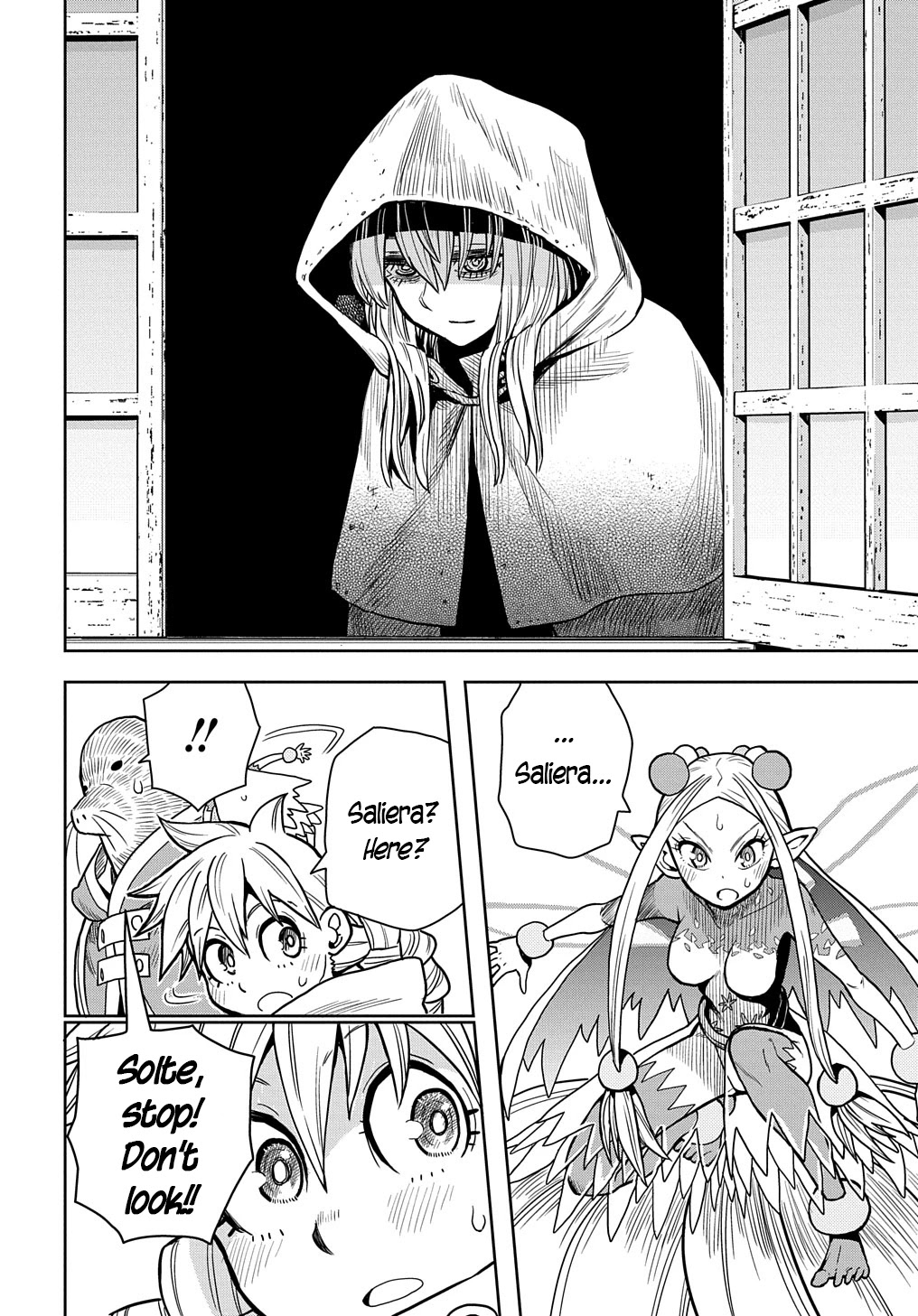World End Solte Chapter 8 page 11 - Chapter 8