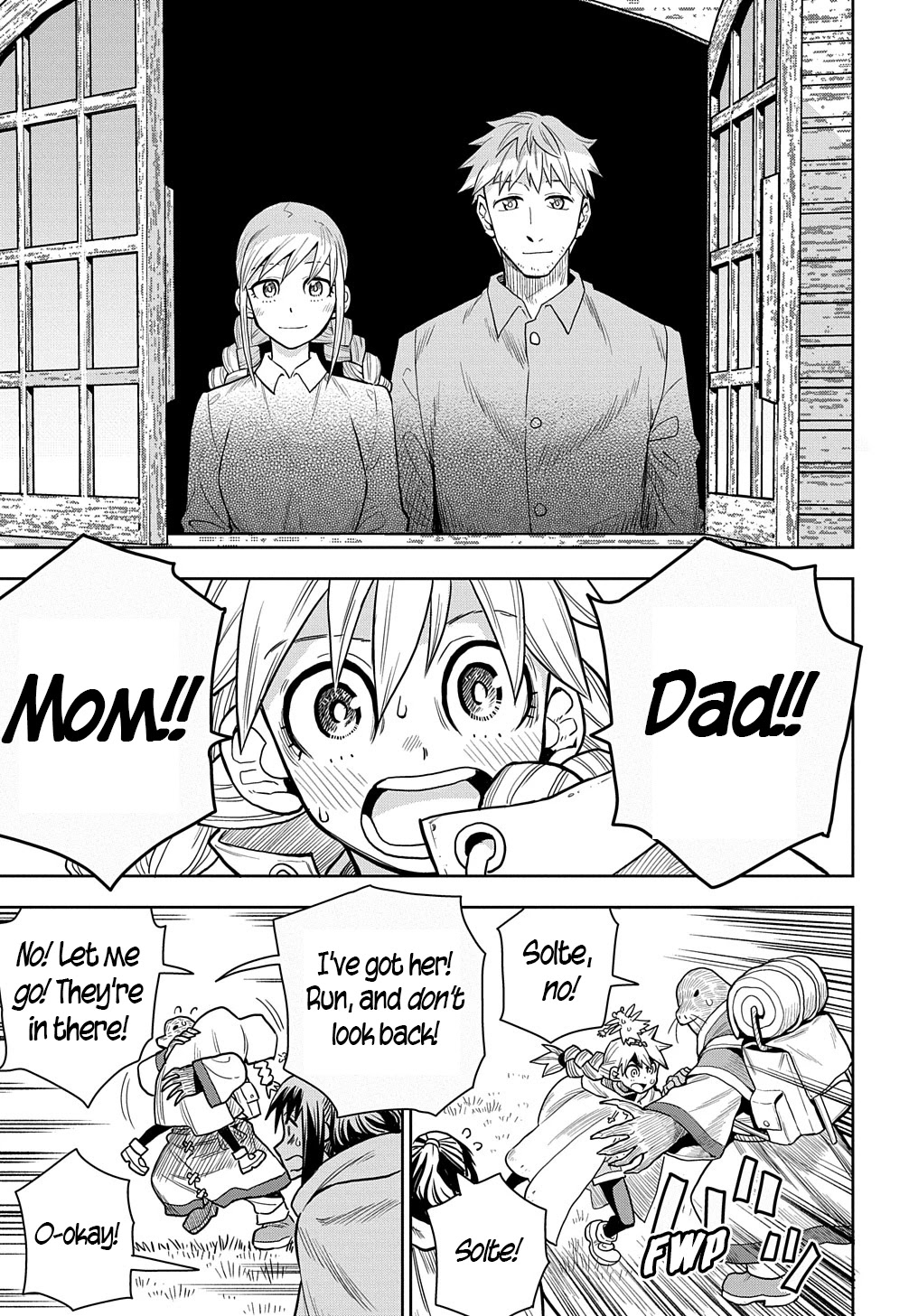 World End Solte Chapter 8 page 12 - Chapter 8