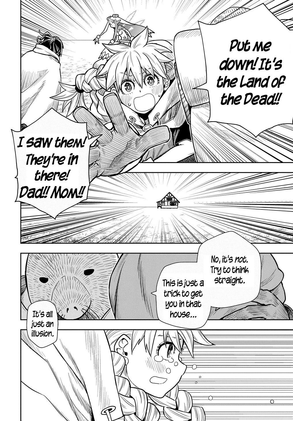 World End Solte Chapter 8 page 13 - Chapter 8