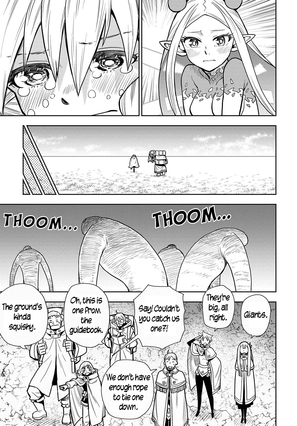 World End Solte Chapter 8 page 14 - Chapter 8