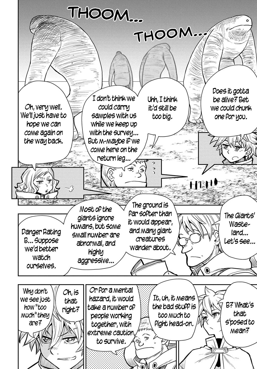 World End Solte Chapter 8 page 15 - Chapter 8