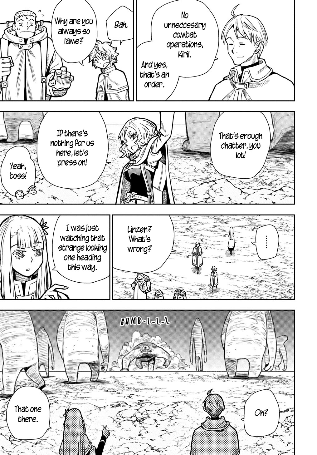 World End Solte Chapter 8 page 16 - Chapter 8