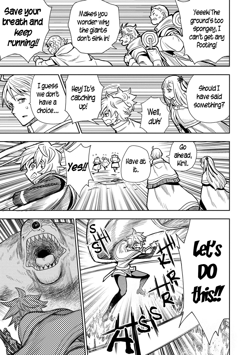 World End Solte Chapter 8 page 18 - Chapter 8