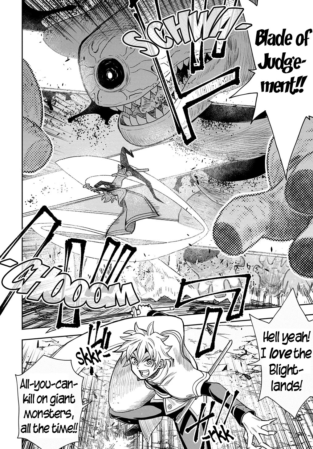 World End Solte Chapter 8 page 19 - Chapter 8