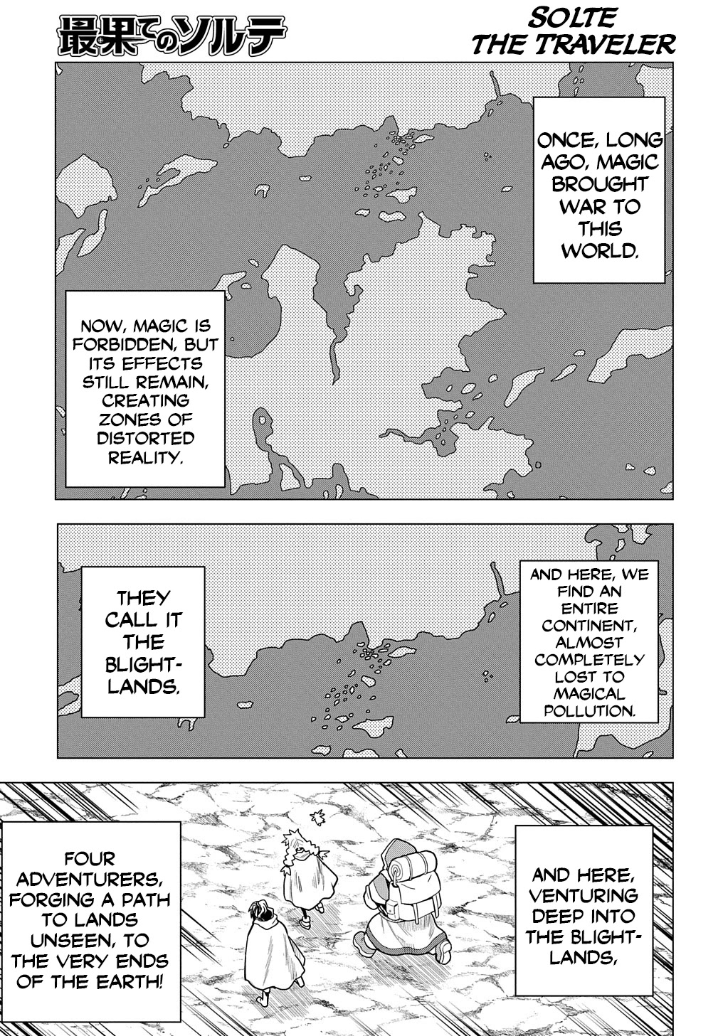 World End Solte Chapter 8 page 2 - Chapter 8