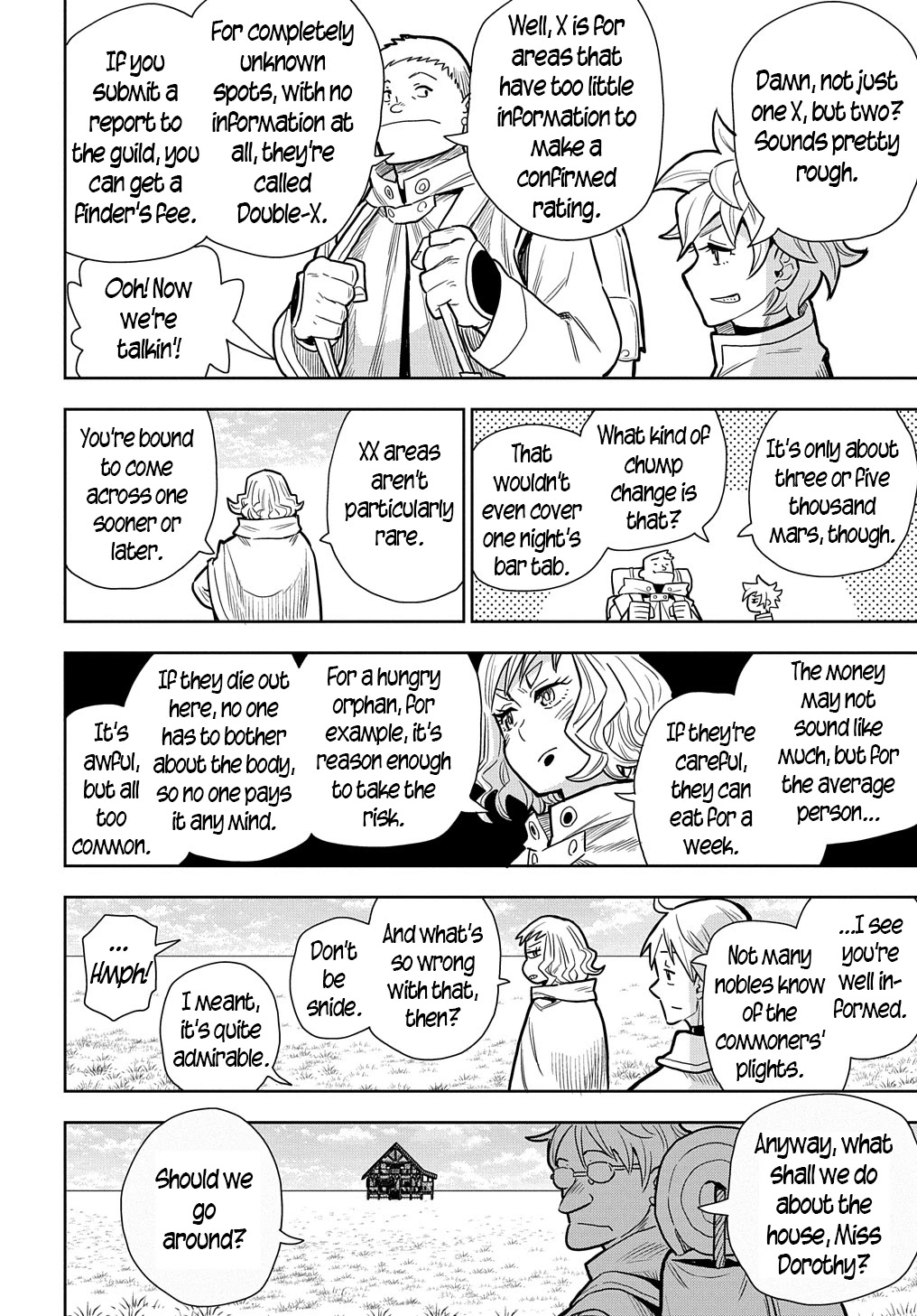 World End Solte Chapter 8 page 25 - Chapter 8