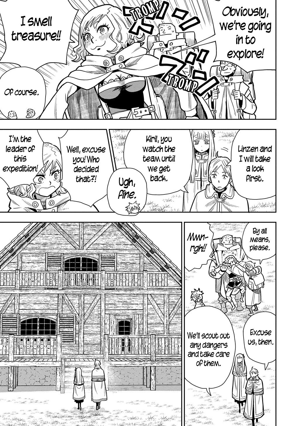 World End Solte Chapter 8 page 26 - Chapter 8