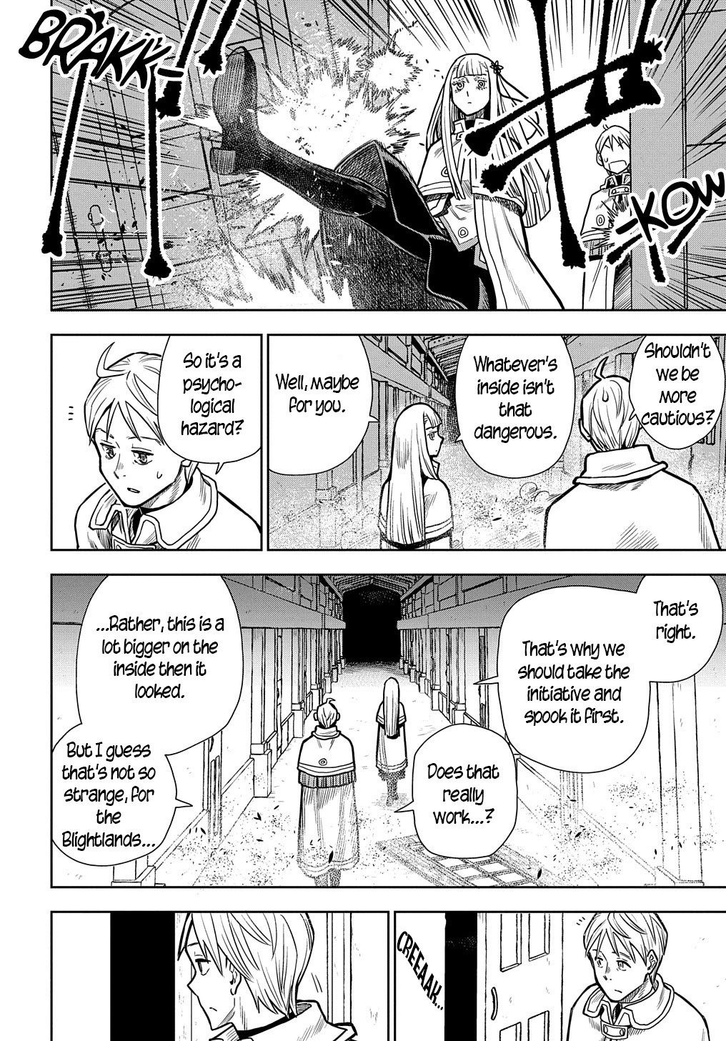 World End Solte Chapter 8 page 27 - Chapter 8