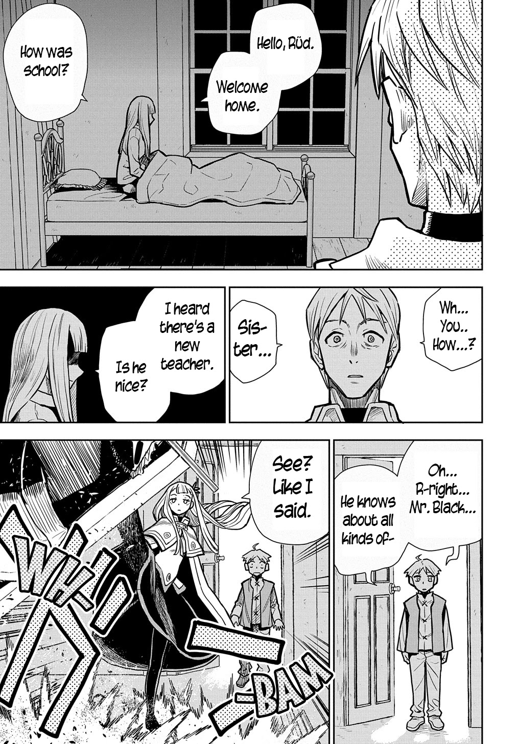 World End Solte Chapter 8 page 28 - Chapter 8