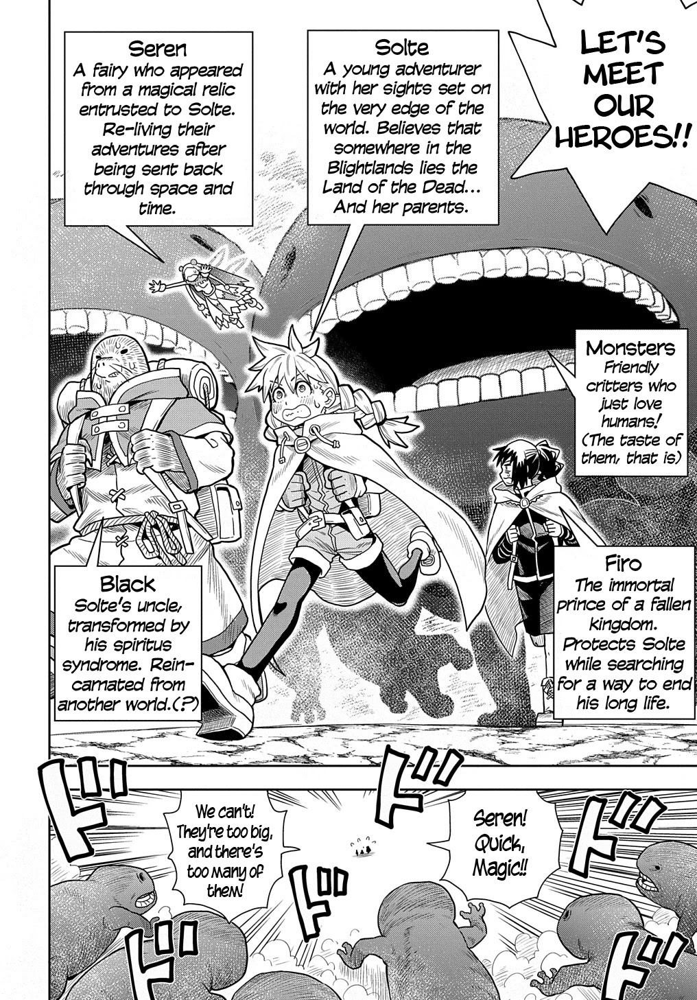 World End Solte Chapter 8 page 3 - Chapter 8