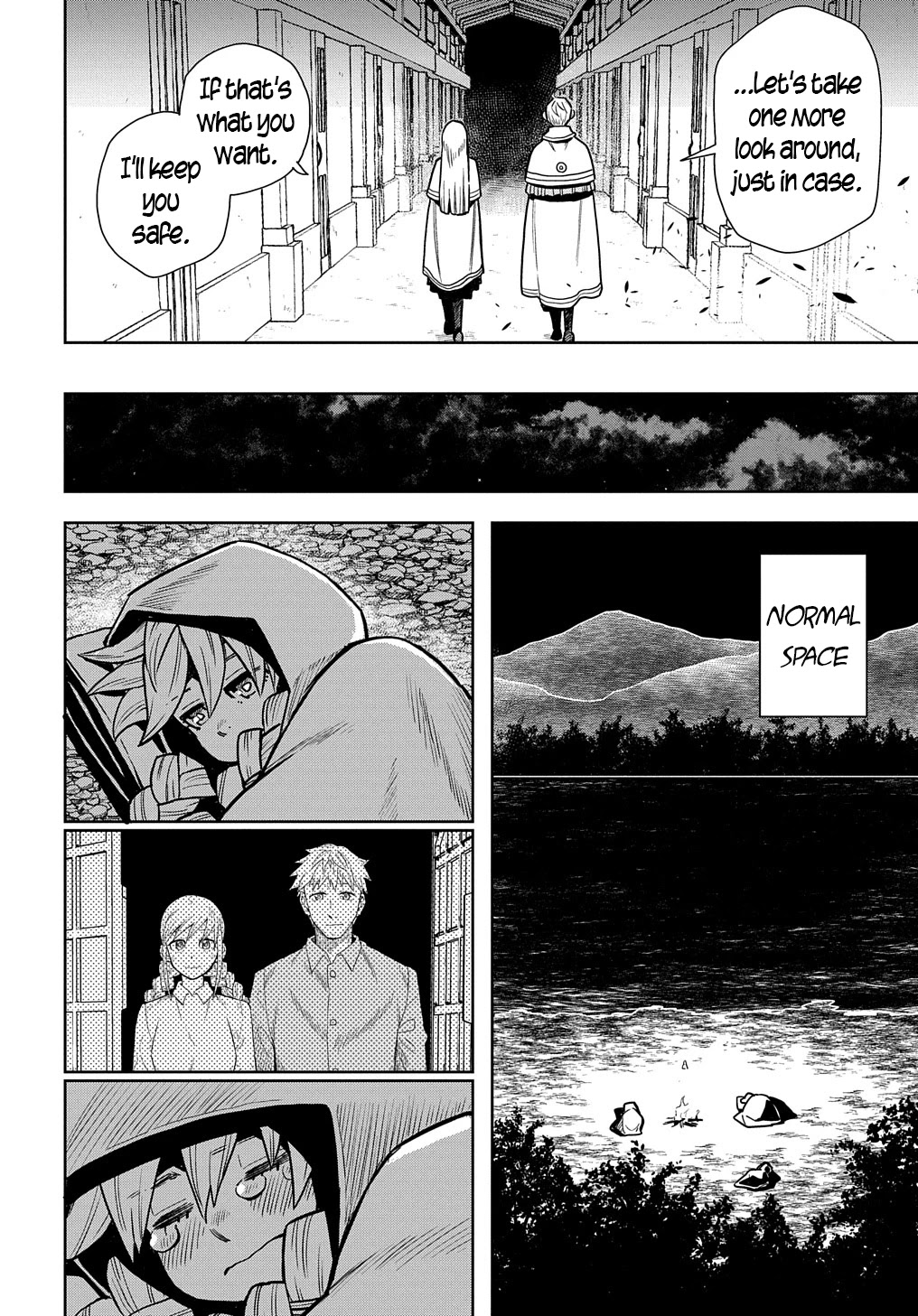 World End Solte Chapter 8 page 31 - Chapter 8