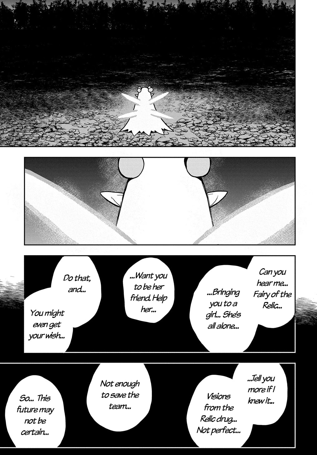 World End Solte Chapter 8 page 32 - Chapter 8