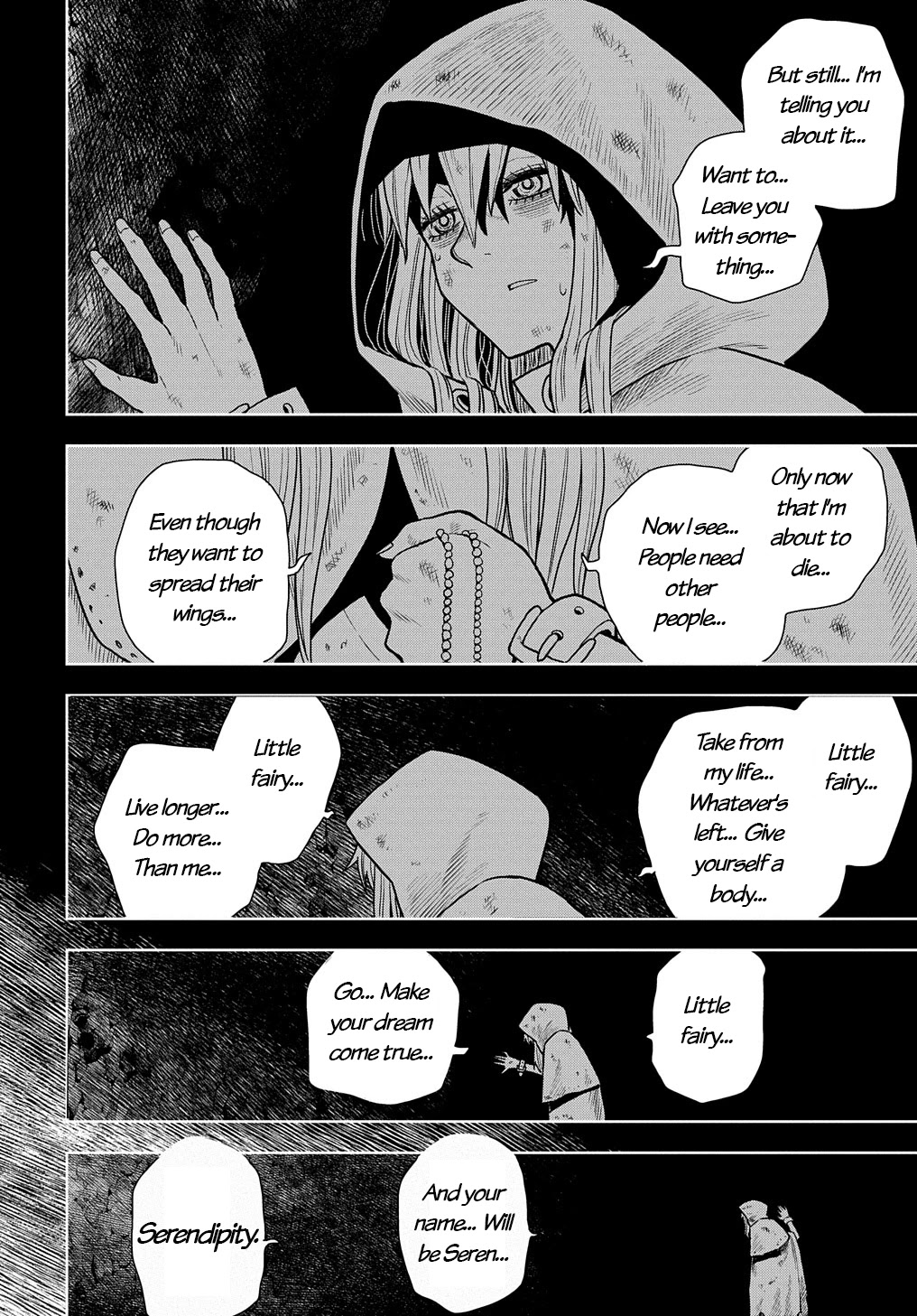 World End Solte Chapter 8 page 33 - Chapter 8