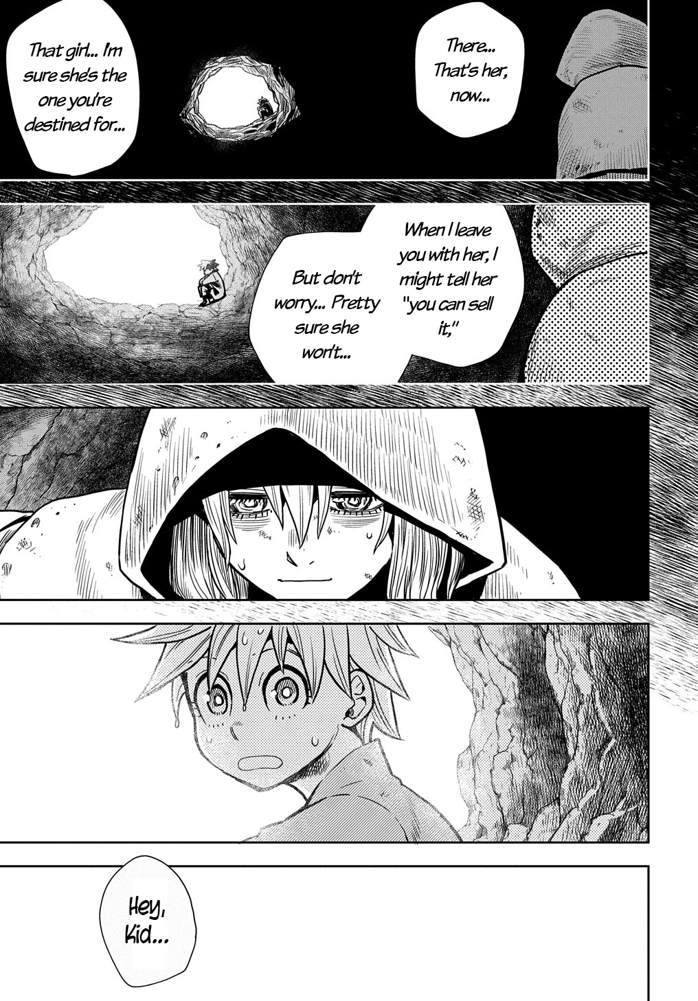 World End Solte Chapter 8 page 34 - Chapter 8