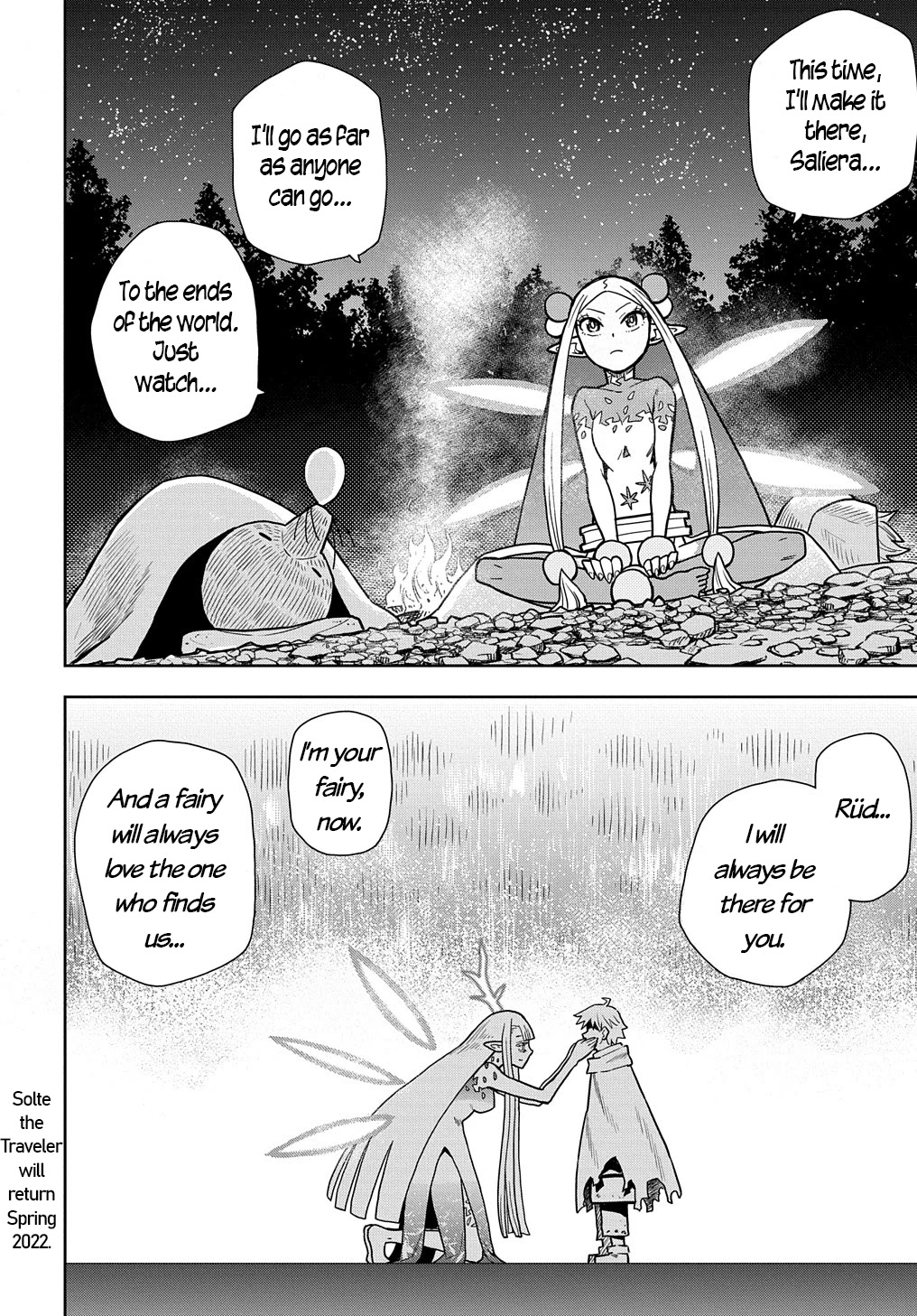 World End Solte Chapter 8 page 35 - Chapter 8