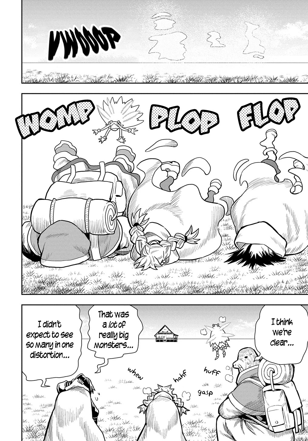 World End Solte Chapter 8 page 5 - Chapter 8