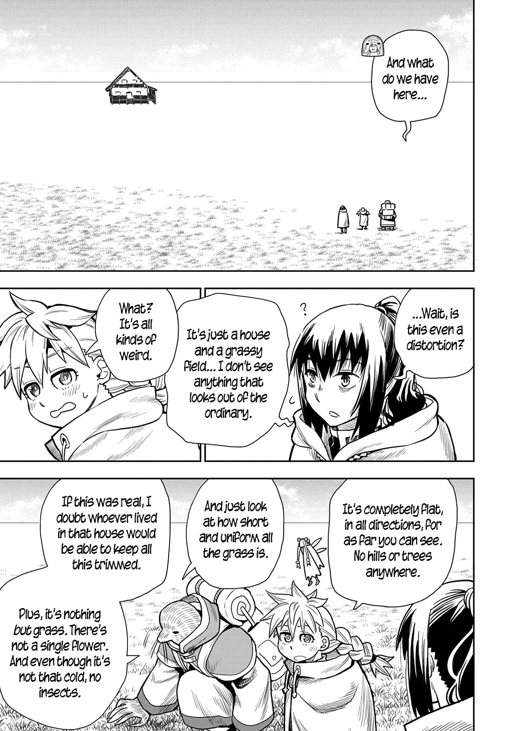 World End Solte Chapter 8 page 6 - Chapter 8
