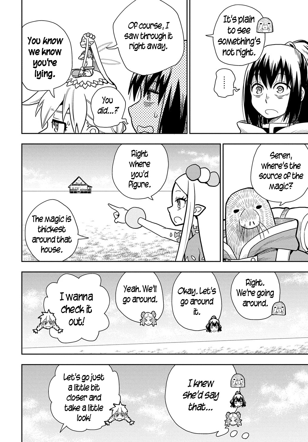 World End Solte Chapter 8 page 7 - Chapter 8
