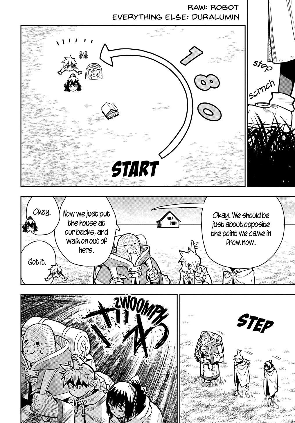 World End Solte Chapter 8 page 9 - Chapter 8