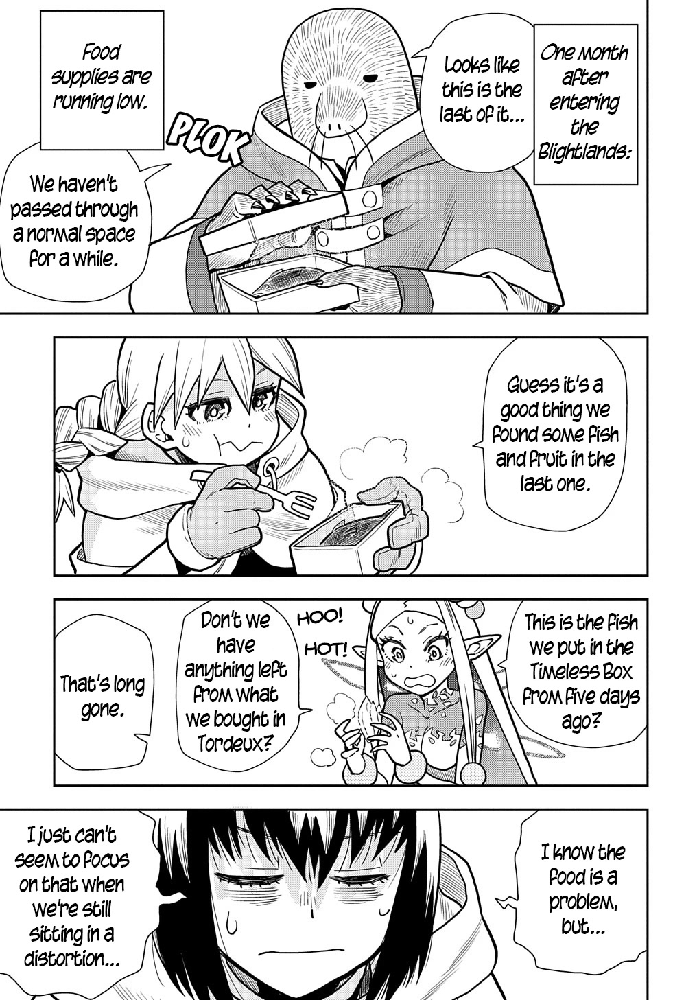 World End Solte Chapter 9 page 1 - Chapter 9: The Red Snowfields